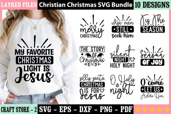 Download Christian Christmas SVG Bundle 1 - Christmas svg bundle Collection