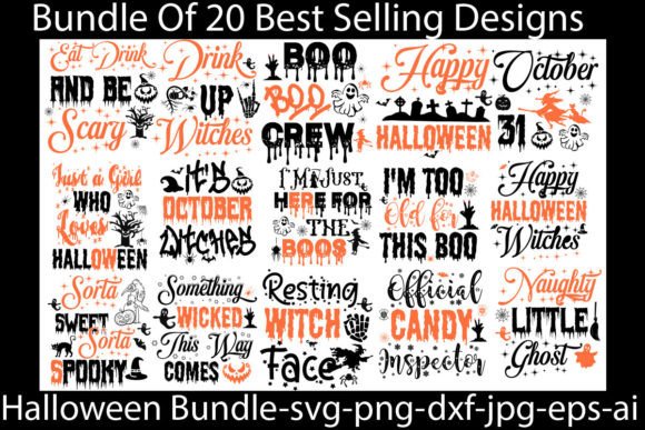 Download #Halloween SVG Bundle, Halloween Designs - Halloween designs Collection