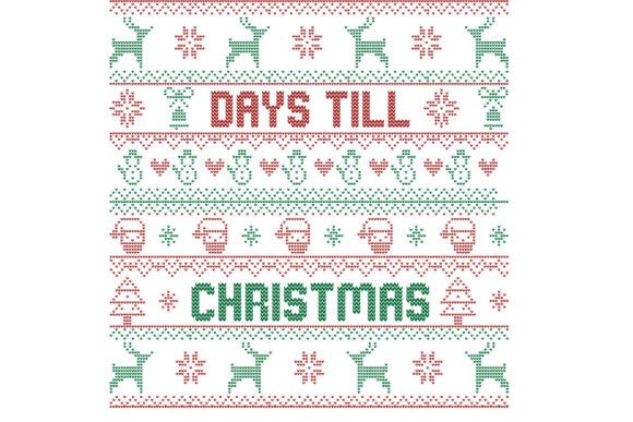 Download Christmas Ugly Jumper Sweater SVG File - Premium Resources