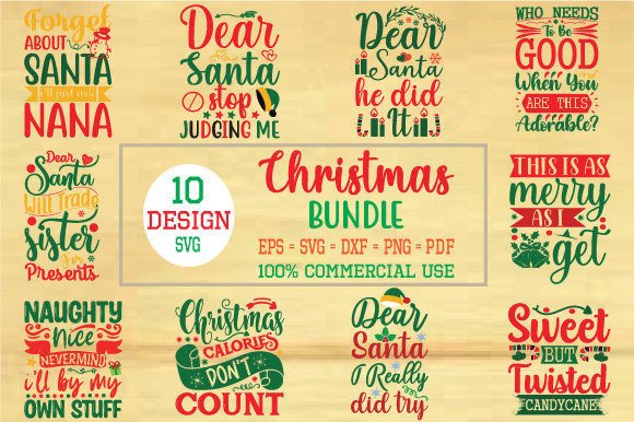 Download Christmas SVG Bundle - Christmas svg bundle Collection