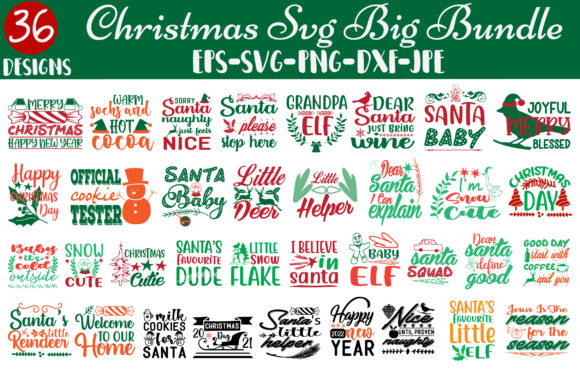 Download Christmas SVG Bundle. - Christmas svg bundle Collection