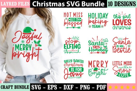 Download Christmas SVG Bundle 7 - Christmas svg bundle Collection