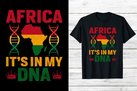 Download Black History Month Africa is in My Dna - Premium Bundle