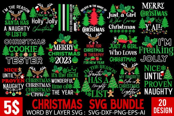 Download Christmas SVG Bundle,Christmas Quotes - Christmas svg bundle Collection