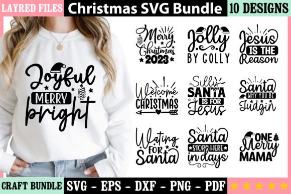 Download Christmas SVG Bundle 3 - Christmas svg bundle Collection