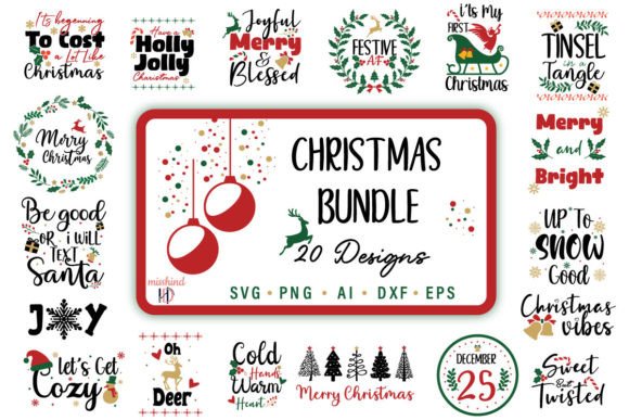 Download Christmas SVG Bundle - Christmas svg bundle Collection
